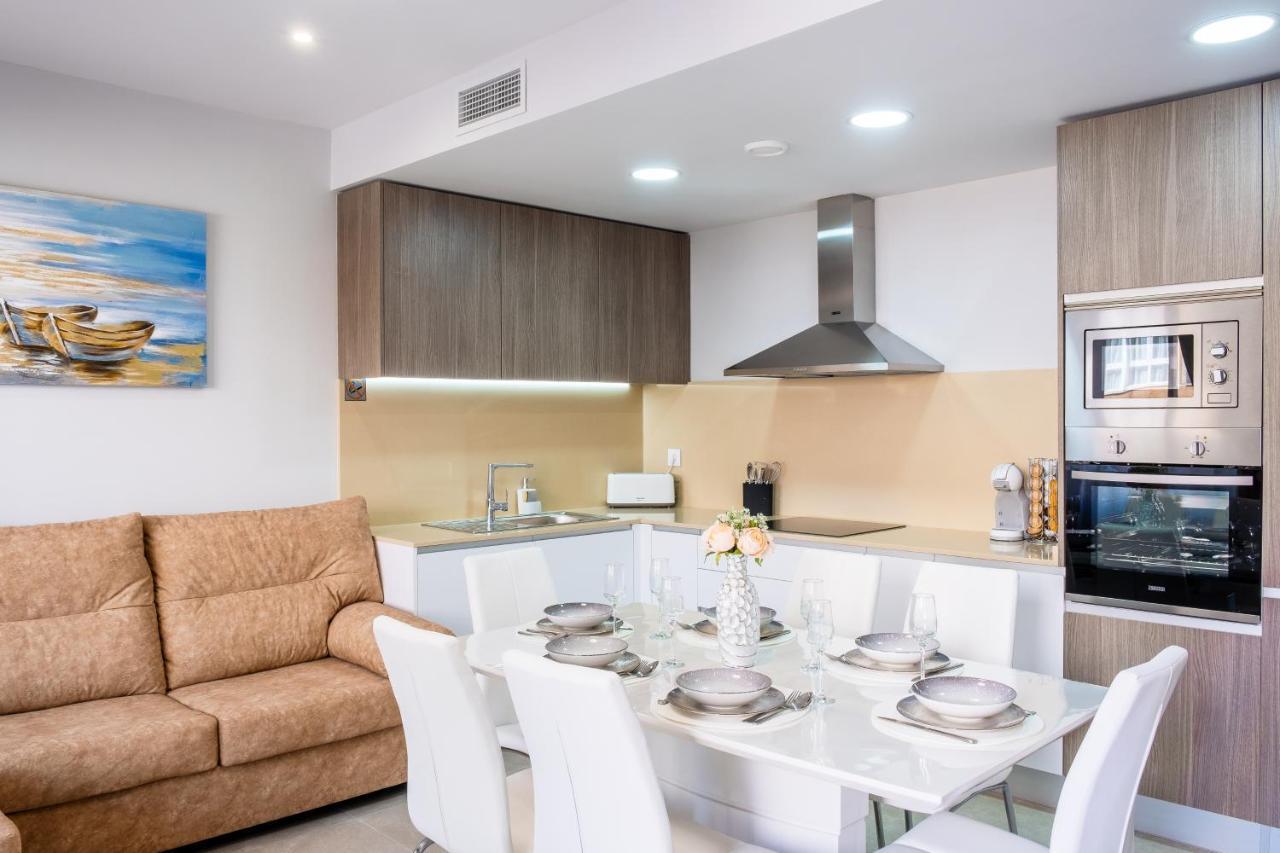 New 2020 Residencial Aqua Beach -Apartment Torrevieja Center Εξωτερικό φωτογραφία