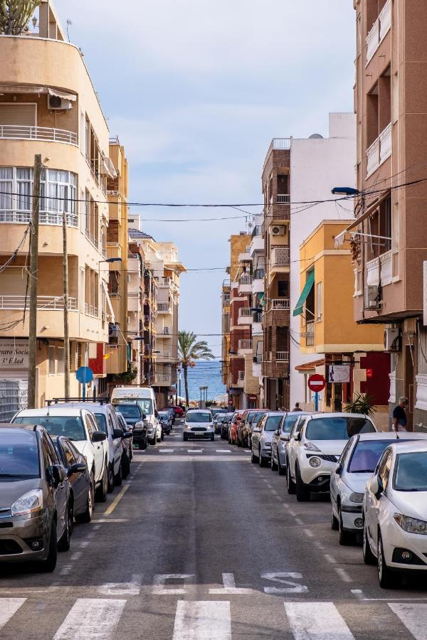 New 2020 Residencial Aqua Beach -Apartment Torrevieja Center Εξωτερικό φωτογραφία